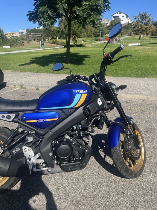 Yamaha XSR 125 / 2023 na garantia