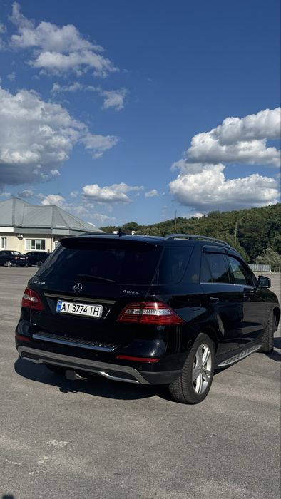 Mersedes-Benz ML W166