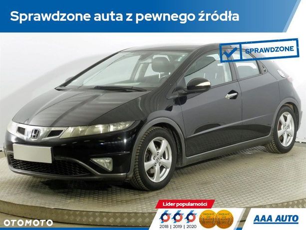 Honda Civic 1.4 i-VTEC, Salon Polska, Serwis ASO, GAZ, Klimatronic, Tempomat,