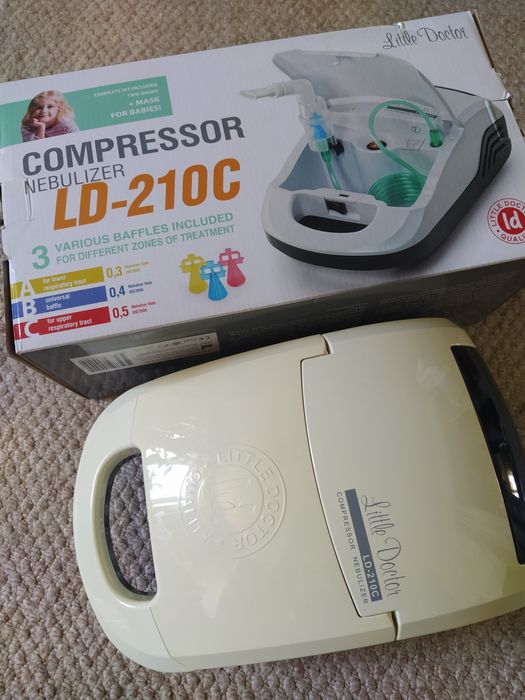 Інгалятор компресорний Little Doctor LD-210C