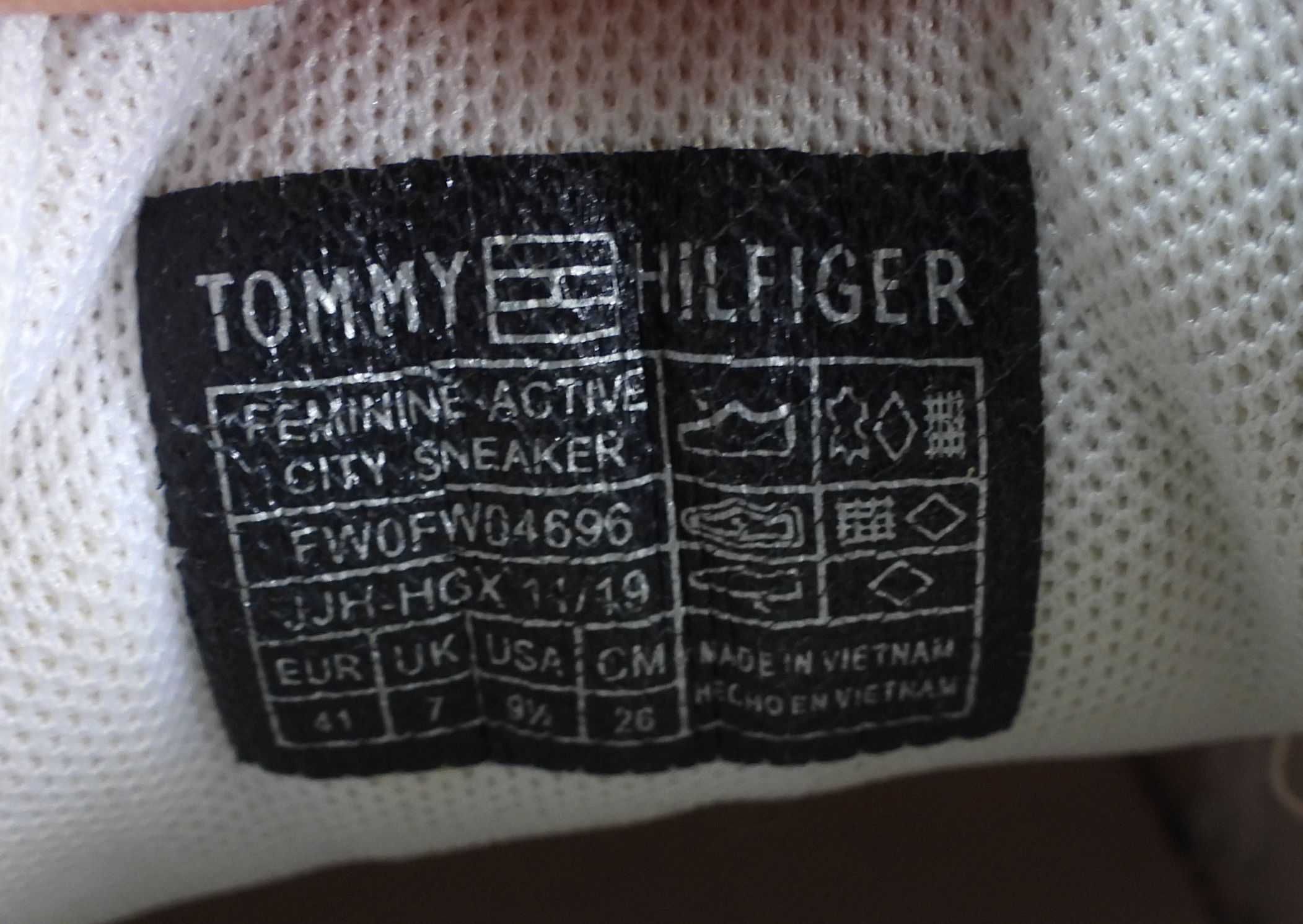 Tommy Hilfiger damskie wiosenne buty r. 41