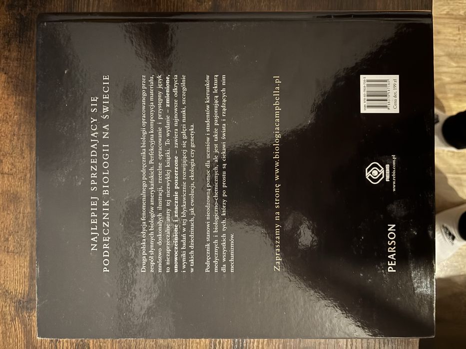 Podręcznik biologia campbella