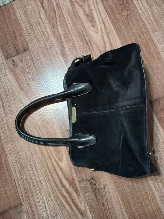Сумка жіноча , замшева