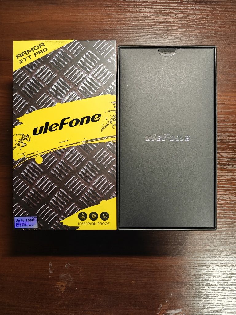 Ulefone Armor 27TPro 5G 12/256 –надміцний смартфон з FLIR тепловізором