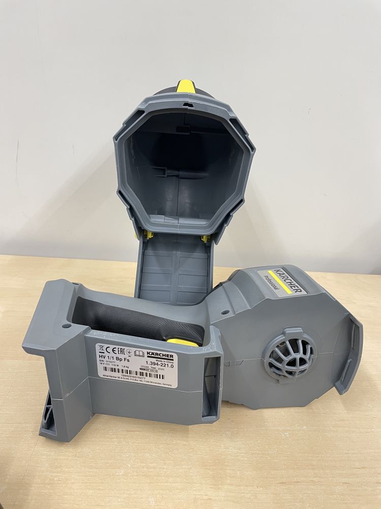 Odkurzacz Karcher Professional HV 1/1 Bp Fs akumulatorowy ręczny