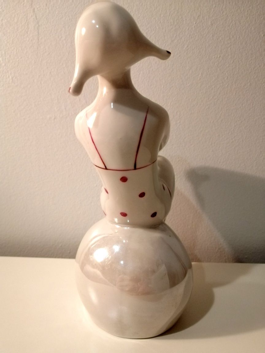 Figurka porcelana Lomonosow ZSRR Mińsk