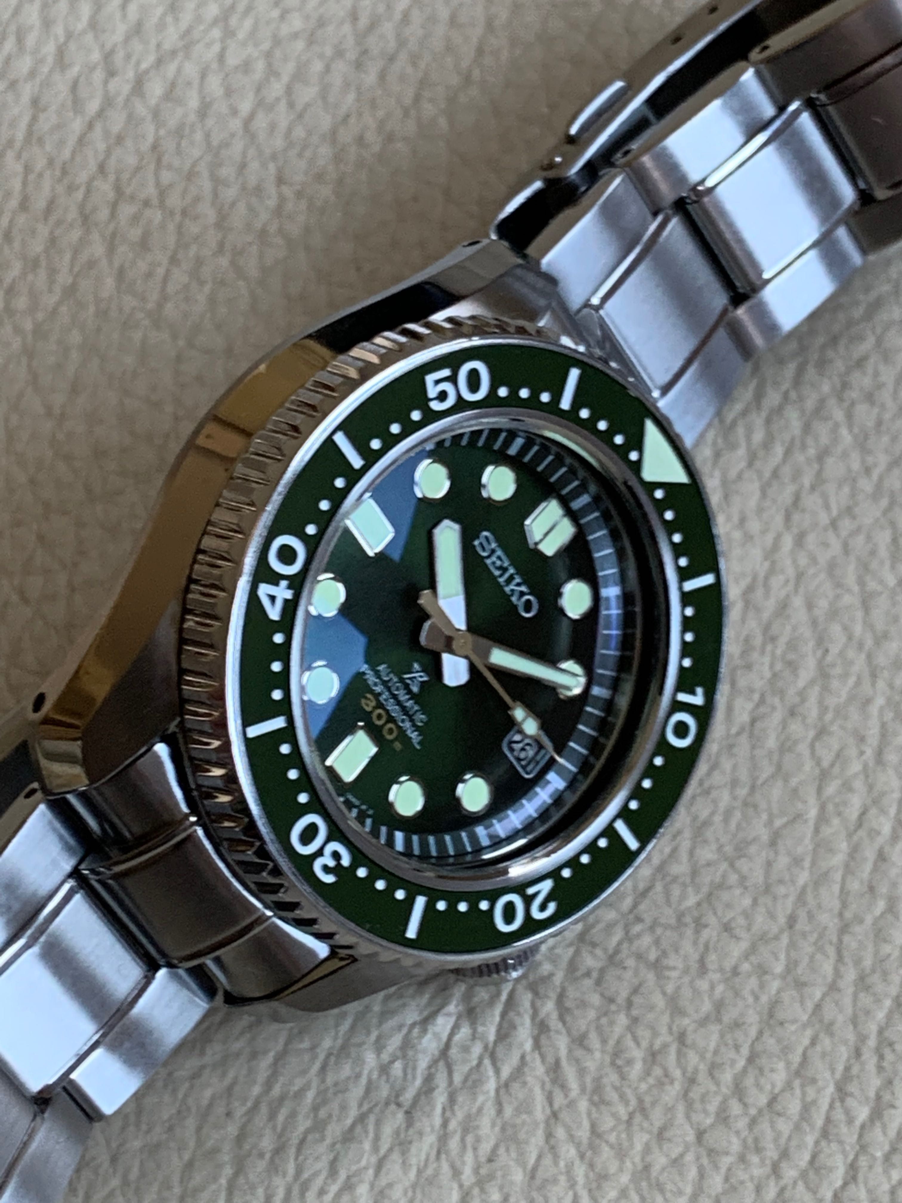 Seiko SLA 019J1 Marinemaster Limited idealny 1332/1968