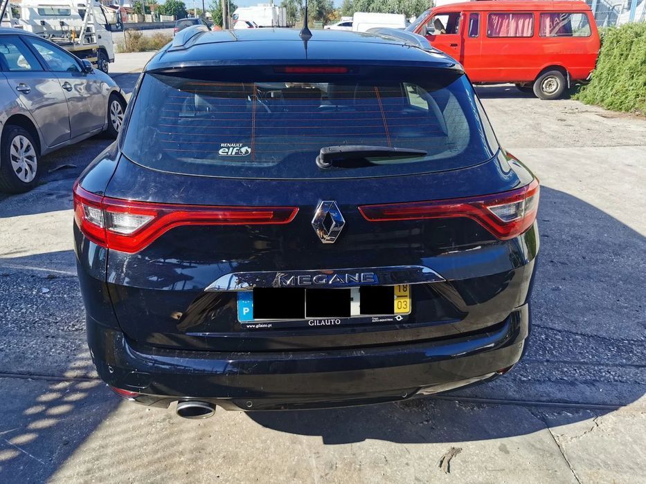 Peças Renault Megane IV Grandtour do ano 2018
