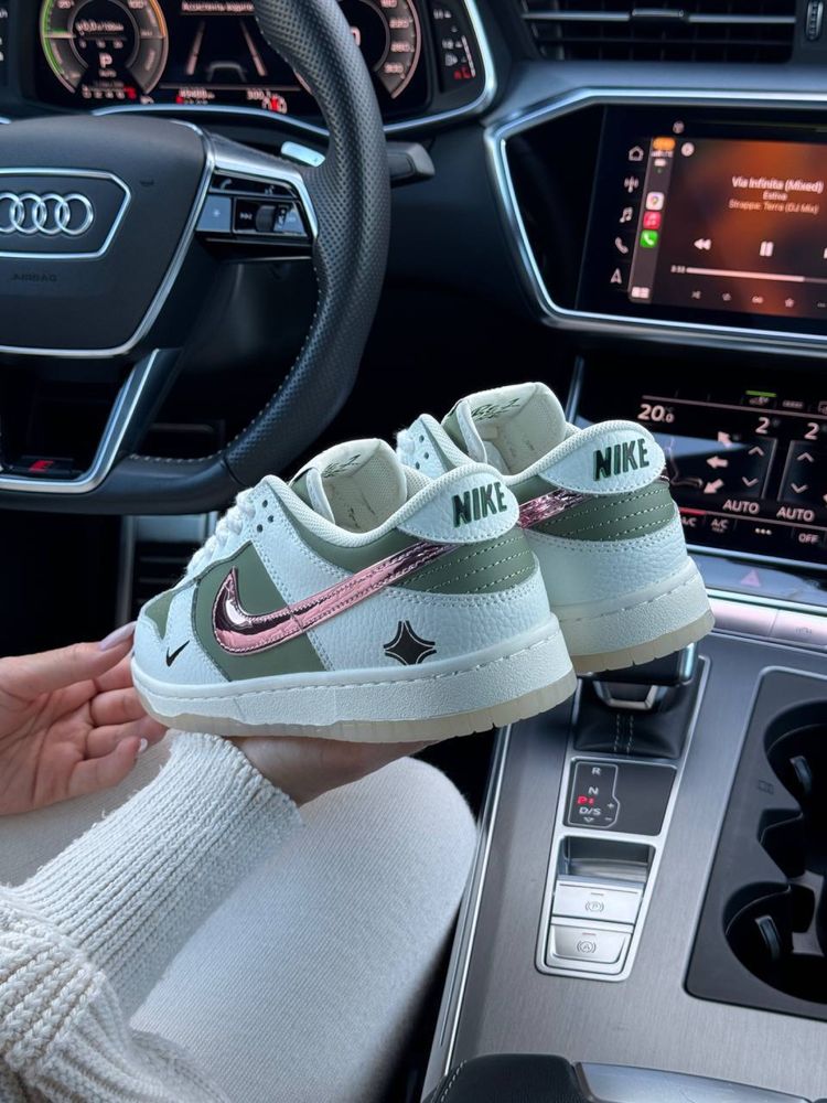 Женские кроссовки найк данк лоу Nike SB Dunk Low Be 1 of One [36-41]