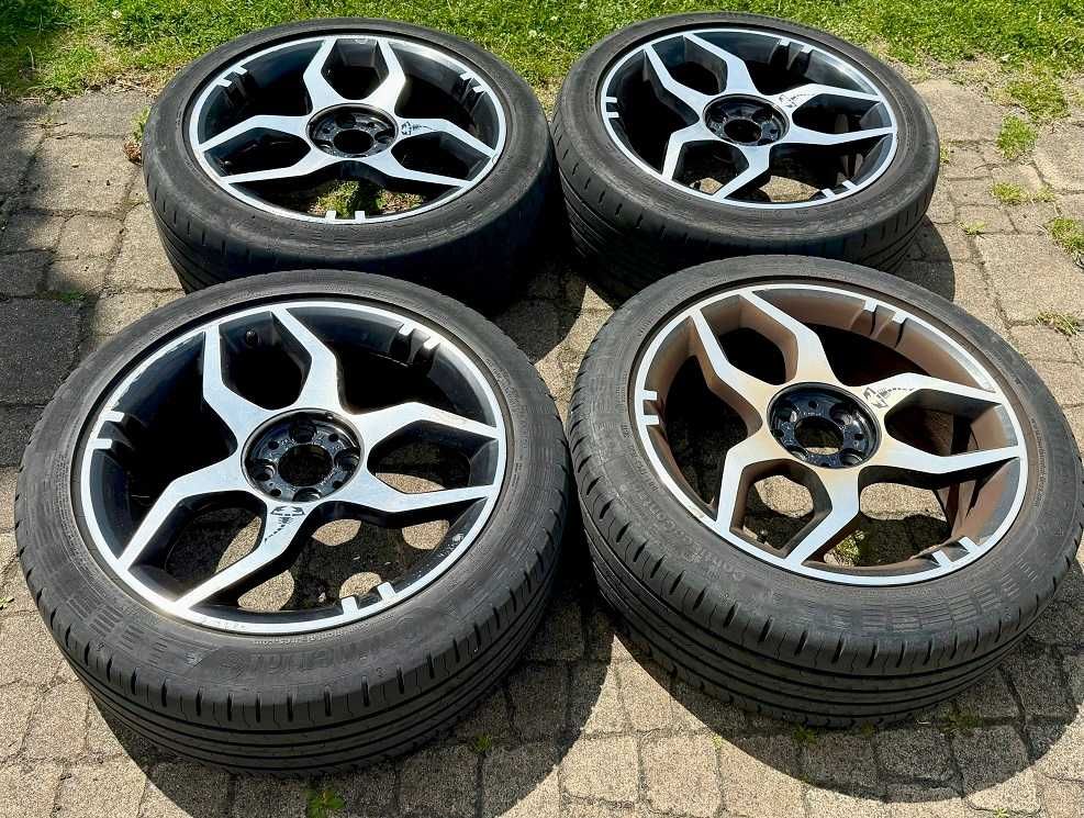 Okazja - oryginalne felgi Fiat Stilo Abarth Schumacher 7J x 17 ET 41