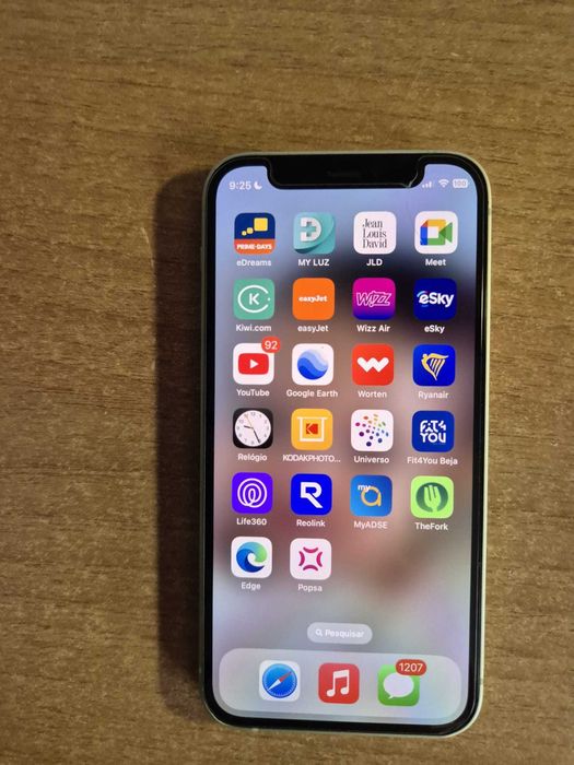 IPHONE 12 Mini, Capacidade: 256GB,  2 anos de utilização
