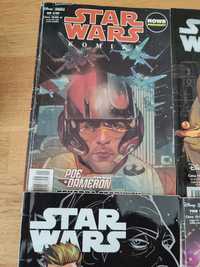 Star Wars Gwiezdne wojny komiks pakiet zestaw