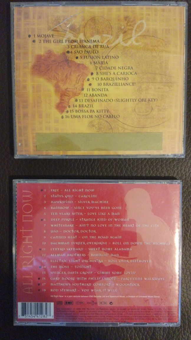 Vários discos CD