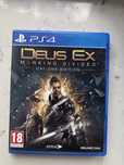 Deus Ex: Mankind Divided (PS4)