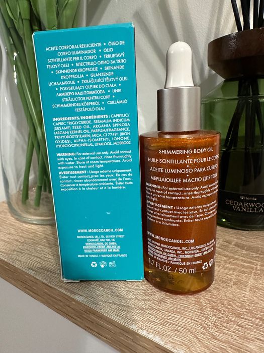 Nabłyszczający olejek do ciała Moroccanoil – 50 ml