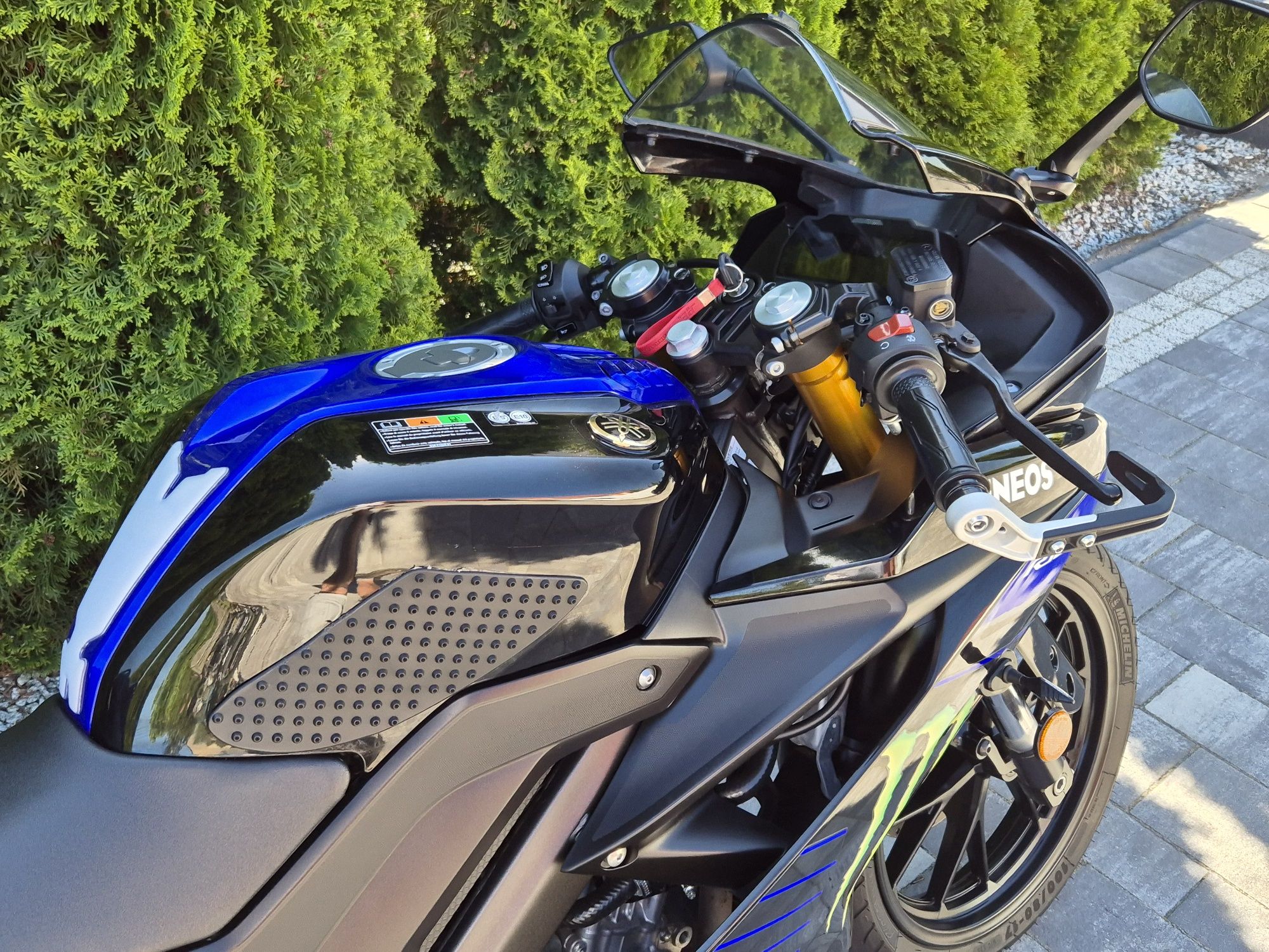 Yamaha Yzf r  125 R 2020r Monster kat B a1