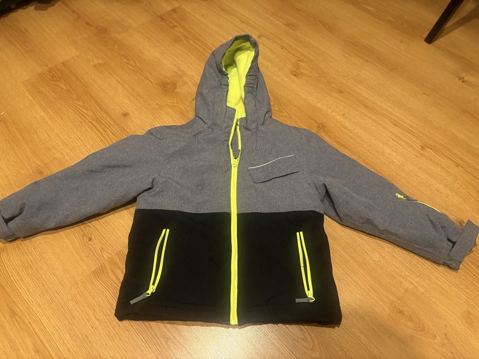 Kurtka y.f.k zimowa chłopięca 128