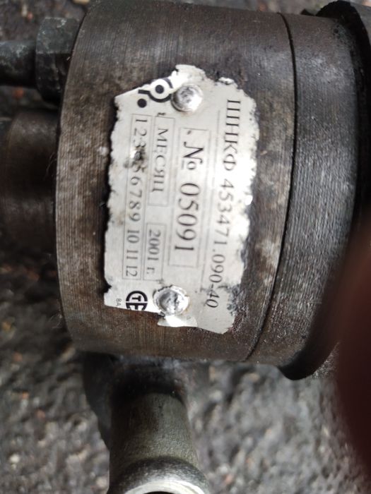 гидроусилитель насос Газель, Соболь