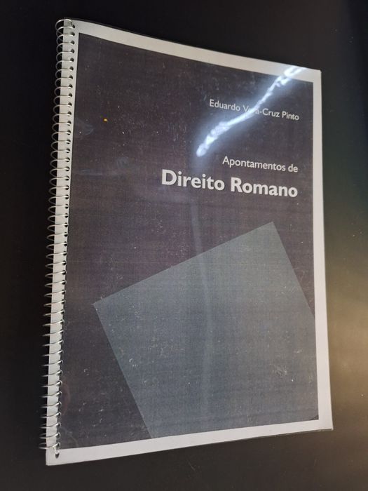 Apontamentos de Direito Romano