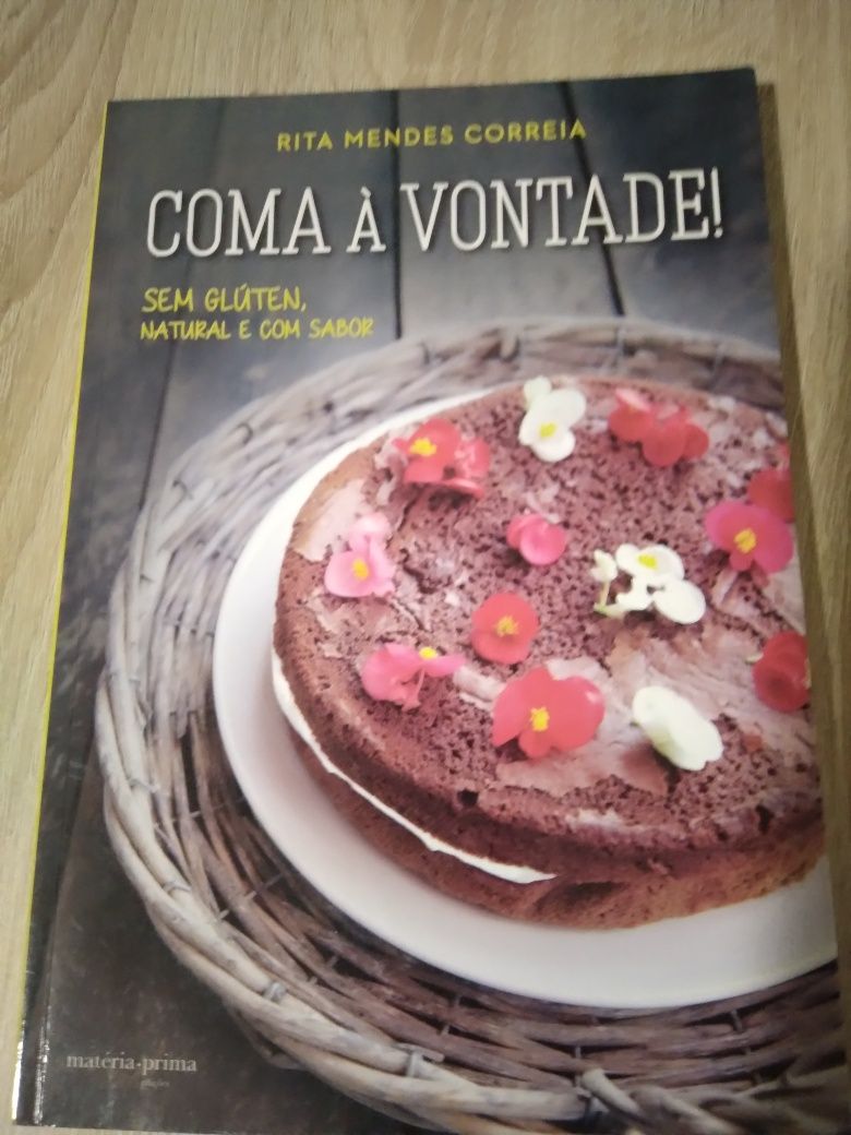 Livro "Coma á vontade" de Rita Mendes Correia