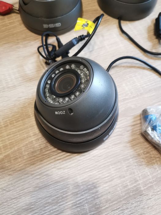 Zestaw Monitoringu kamery rejestrator r