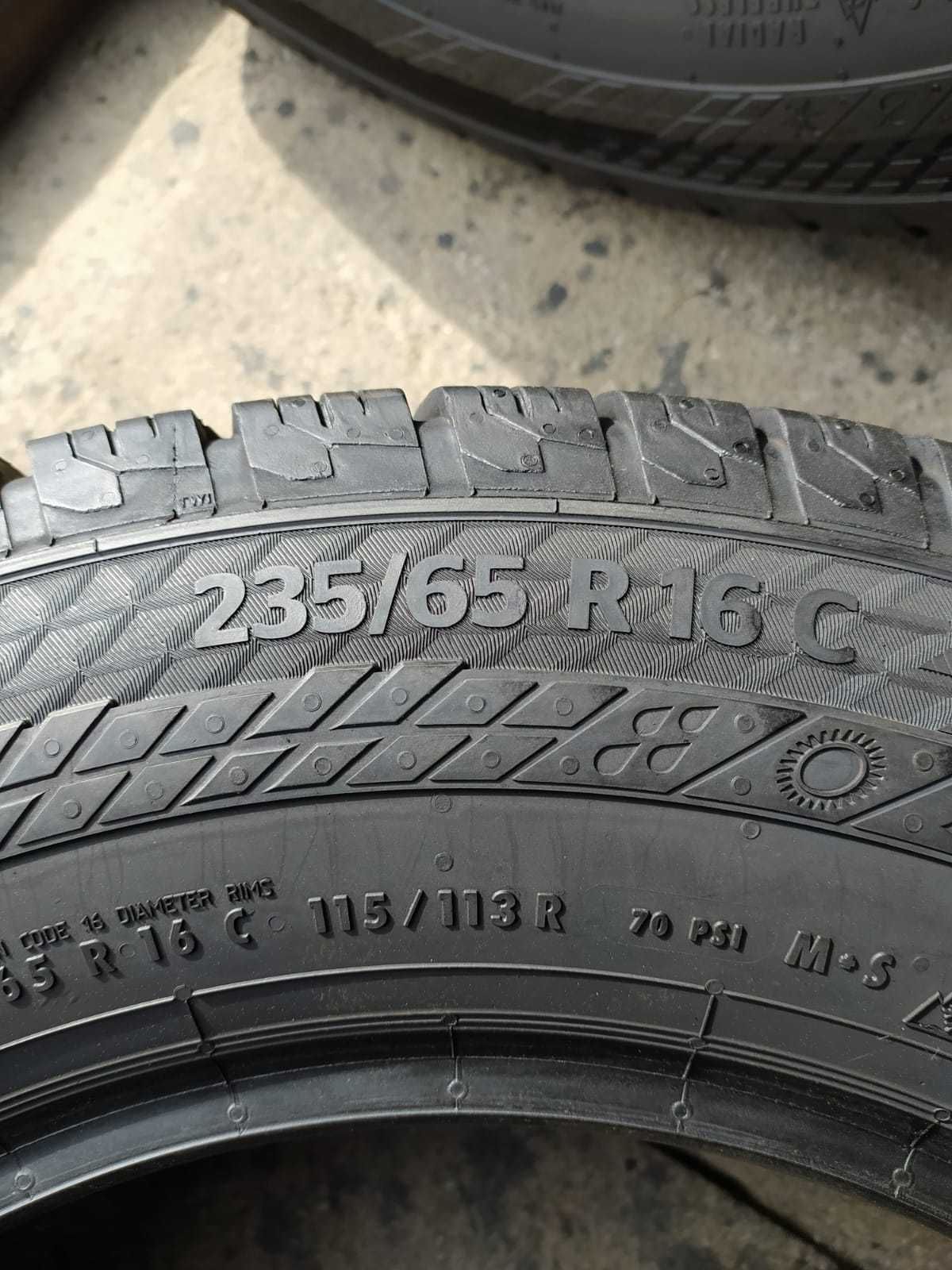 4 x opona całoroczna 235/65r16C Continental VanContact 4Seasons - 23r