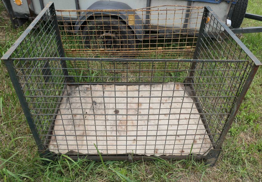 Kosz paletowy nadstawny