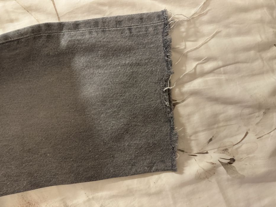 джинси Zara,сірий колір