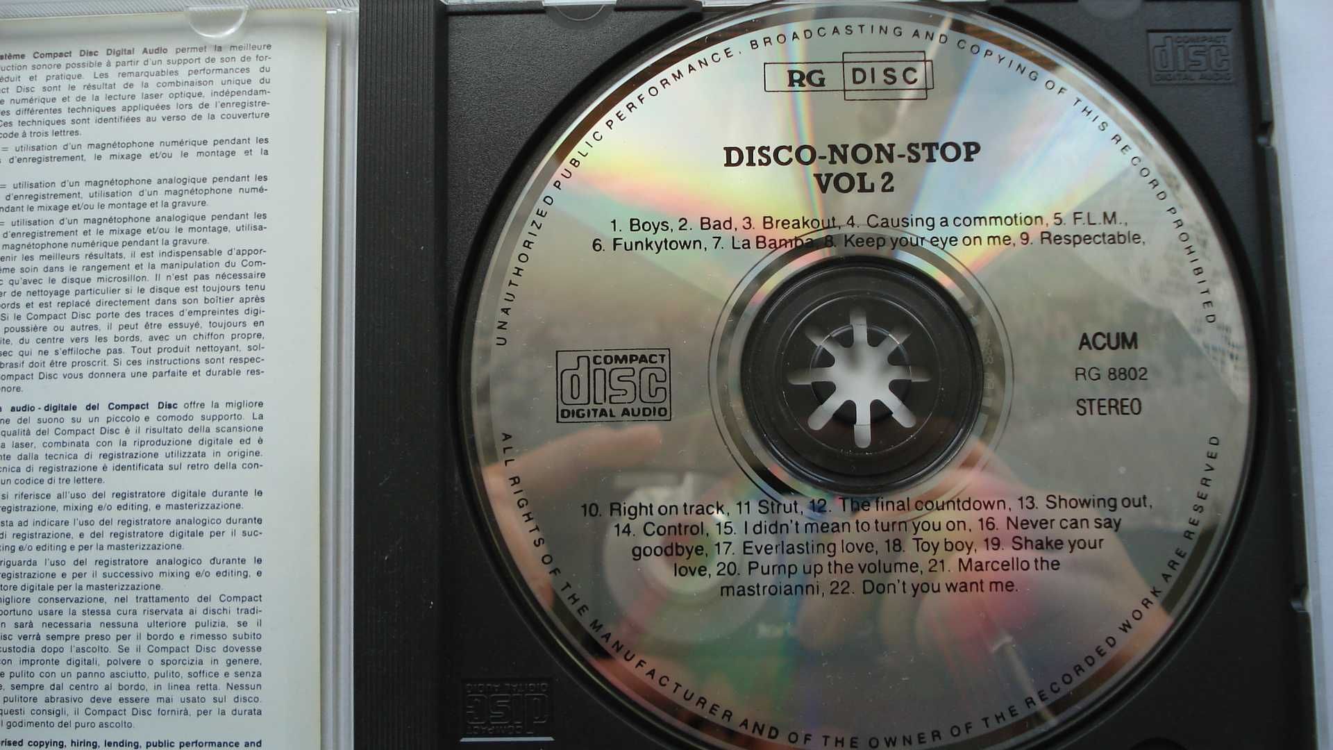 Płyta CD Disco Remix (vol1, vol2, vol4) zestaw 3 płyt - sprzedam