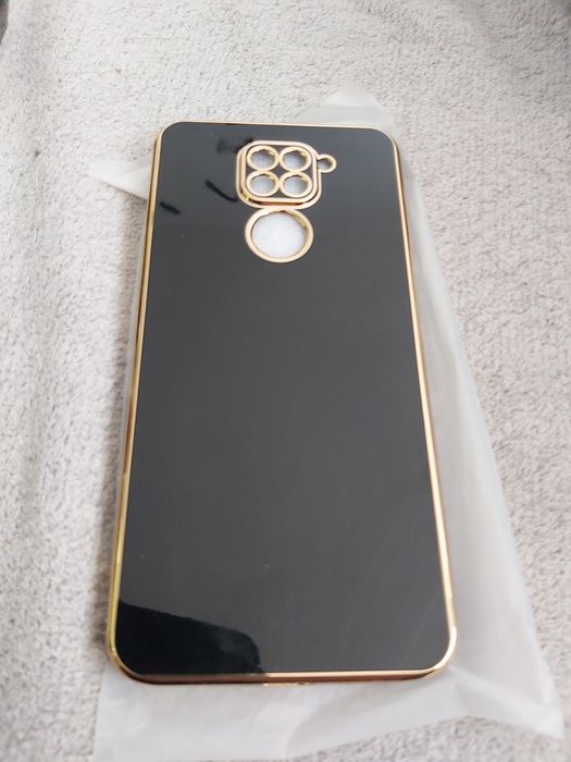 Etui glamour do xiaiomi redmi note 9 + uchwyt  atojek królik + szkło