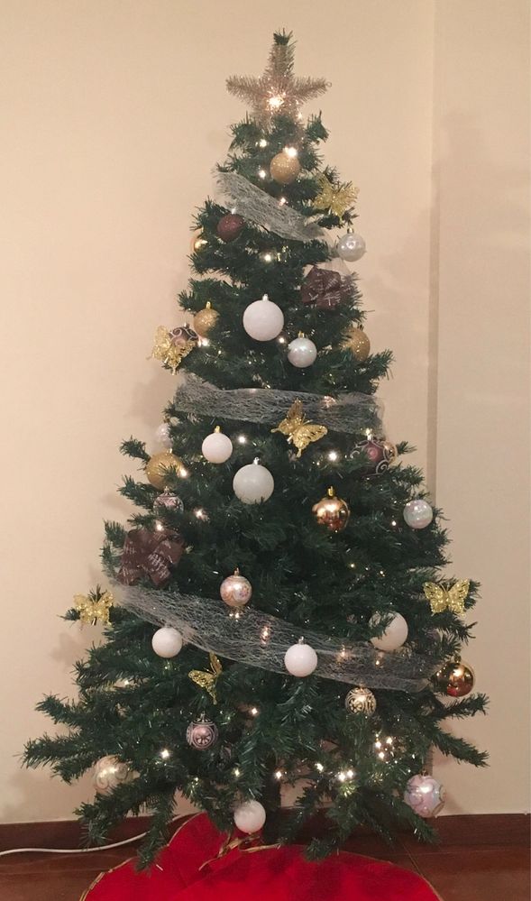 Arvore de natal com 1.80