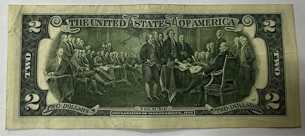 Два доллара США 2003, 2013 років