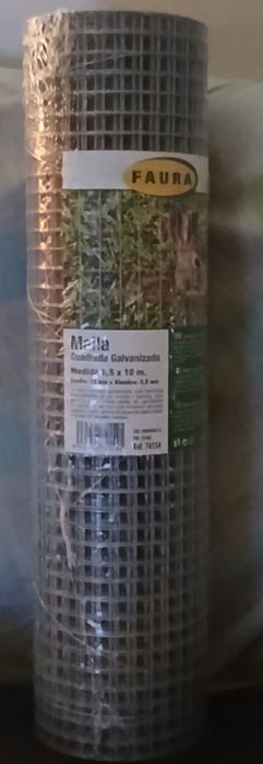 Malha galvanizada