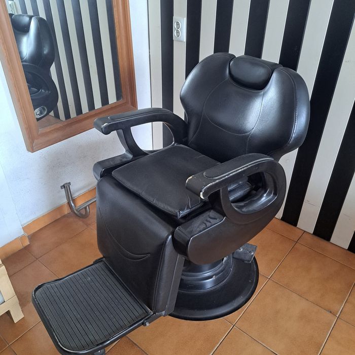 Cadeira de barbeiro