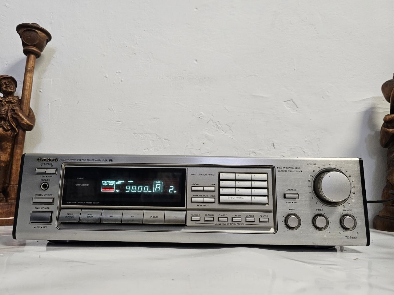 Amplituner stereo Onkyo TX-7920, Germany