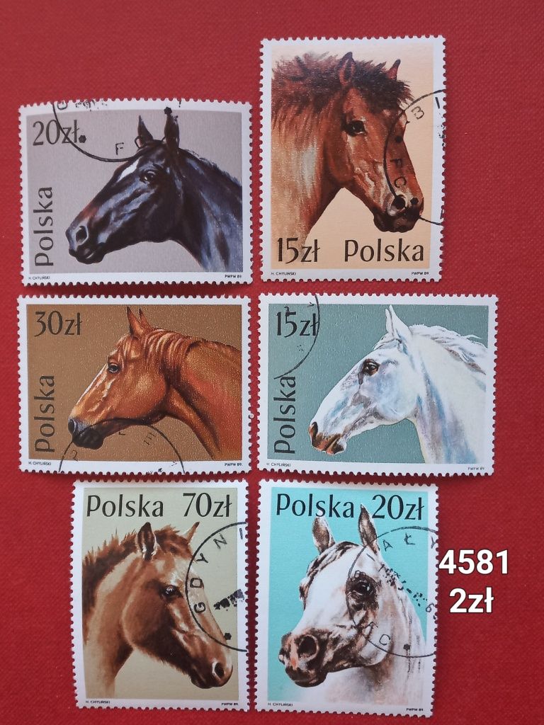 Znaczki pocztowe- fauna/Polska 2