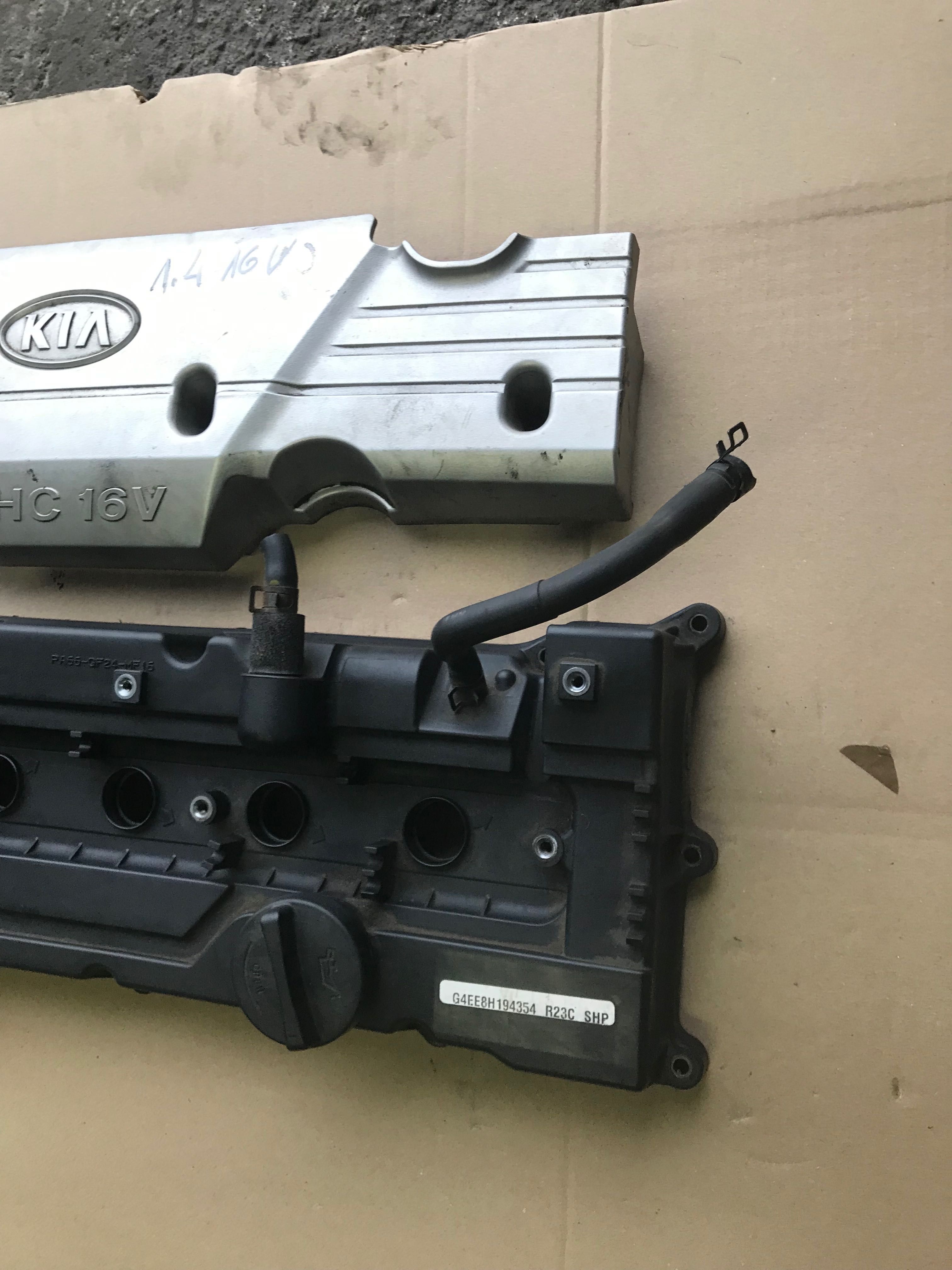 HYUNDAI, KIA RIO 1.4 16V ,pokrywa zaworow  G4EE