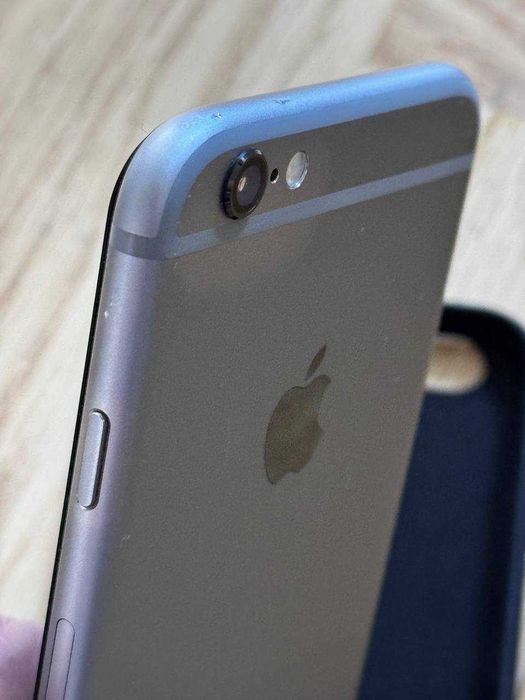 iPhone 6s 32GB Srebrny Słuch.EarPods Bat. 97% BDB bezSIMlock ładowarka