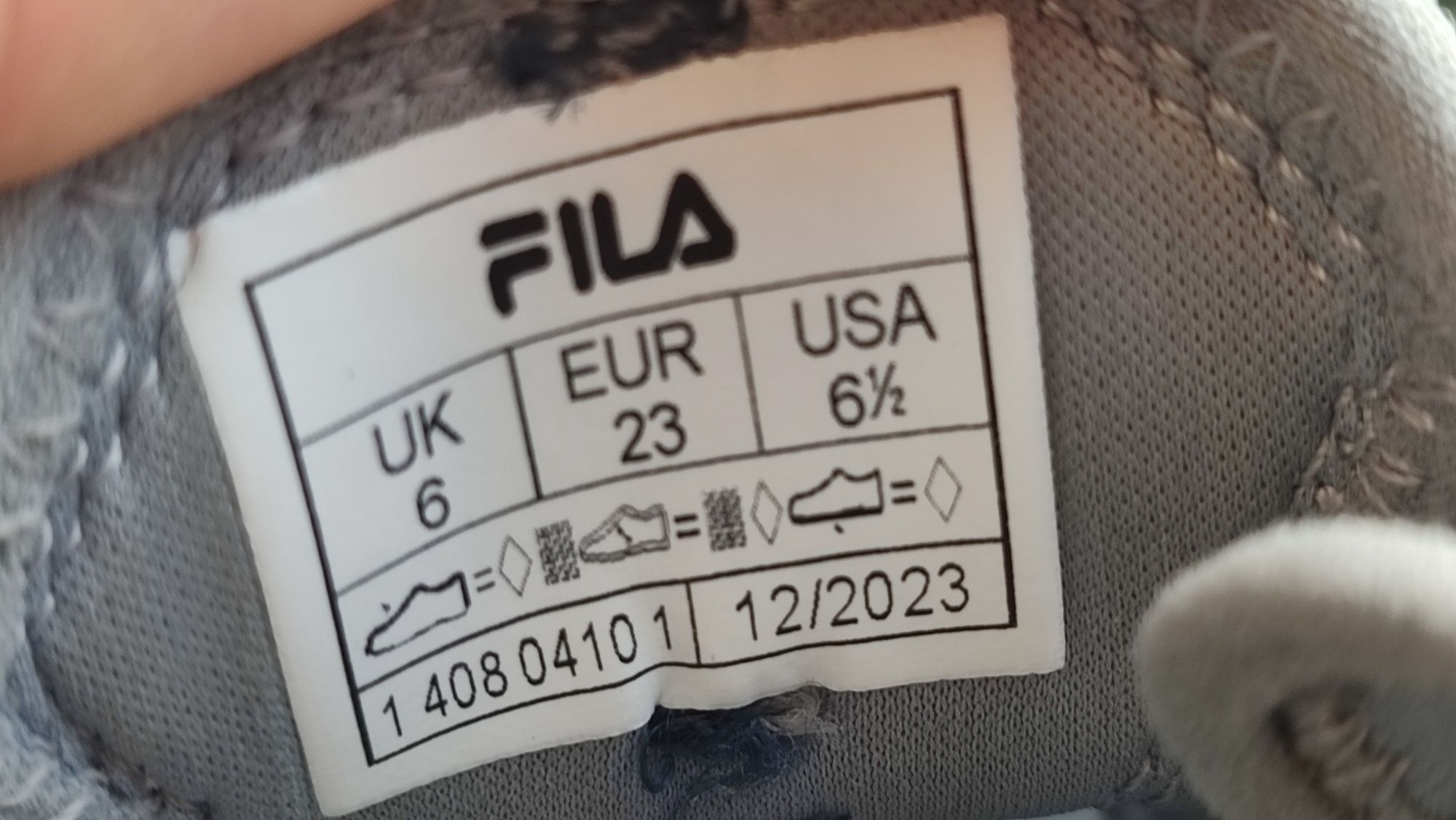 Сандалі босоніжки Fila, 23 р., 15,5 см
