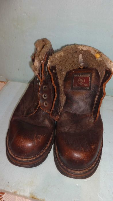 ботінки зимні на овчині