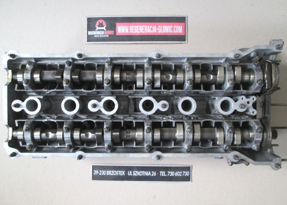 GŁOWICA BMW 2.2 2.5 3.0 24V / 1436.793 / E39 E46 E60 M52 M54 Kompletna