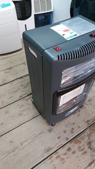 Гібридний газовий обігрівач з електричними тенами німецький