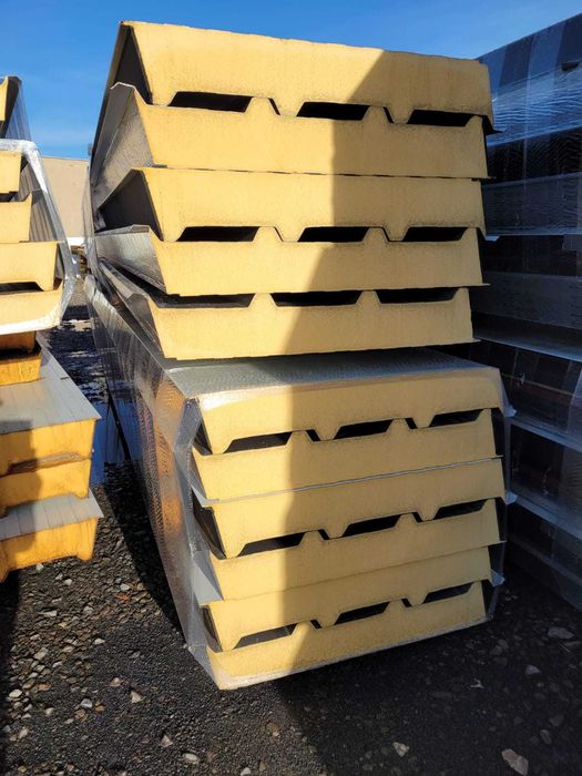 Płyta Dachowa Warstwowa Pokrycie Dachu Nowa Gatunek 2 Grubość 14cm