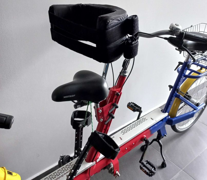 Draisin Lotse rower tandem rehabilitacyjny 24"