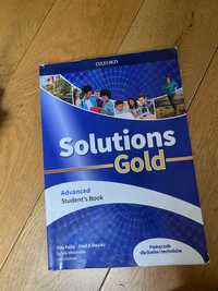 Solutions Gold students book advanced