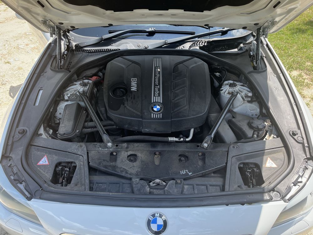 Bmw f10 520d automat anglik 2012r