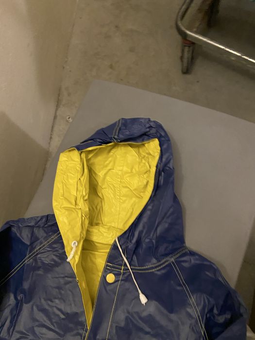 Casaco impermiavel para a chuva