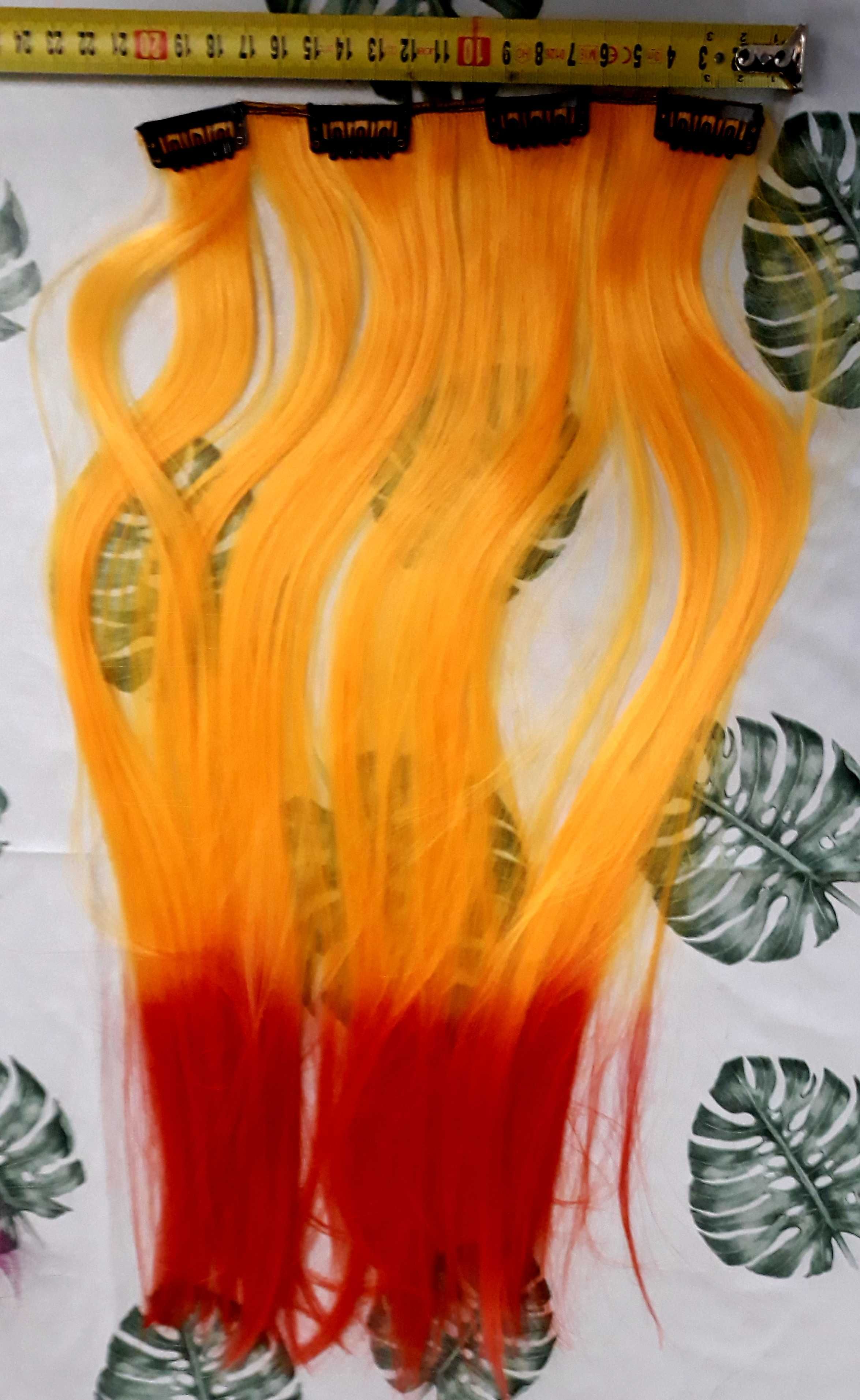 Kitka - Kucyk, włosy  długie syntetyczne