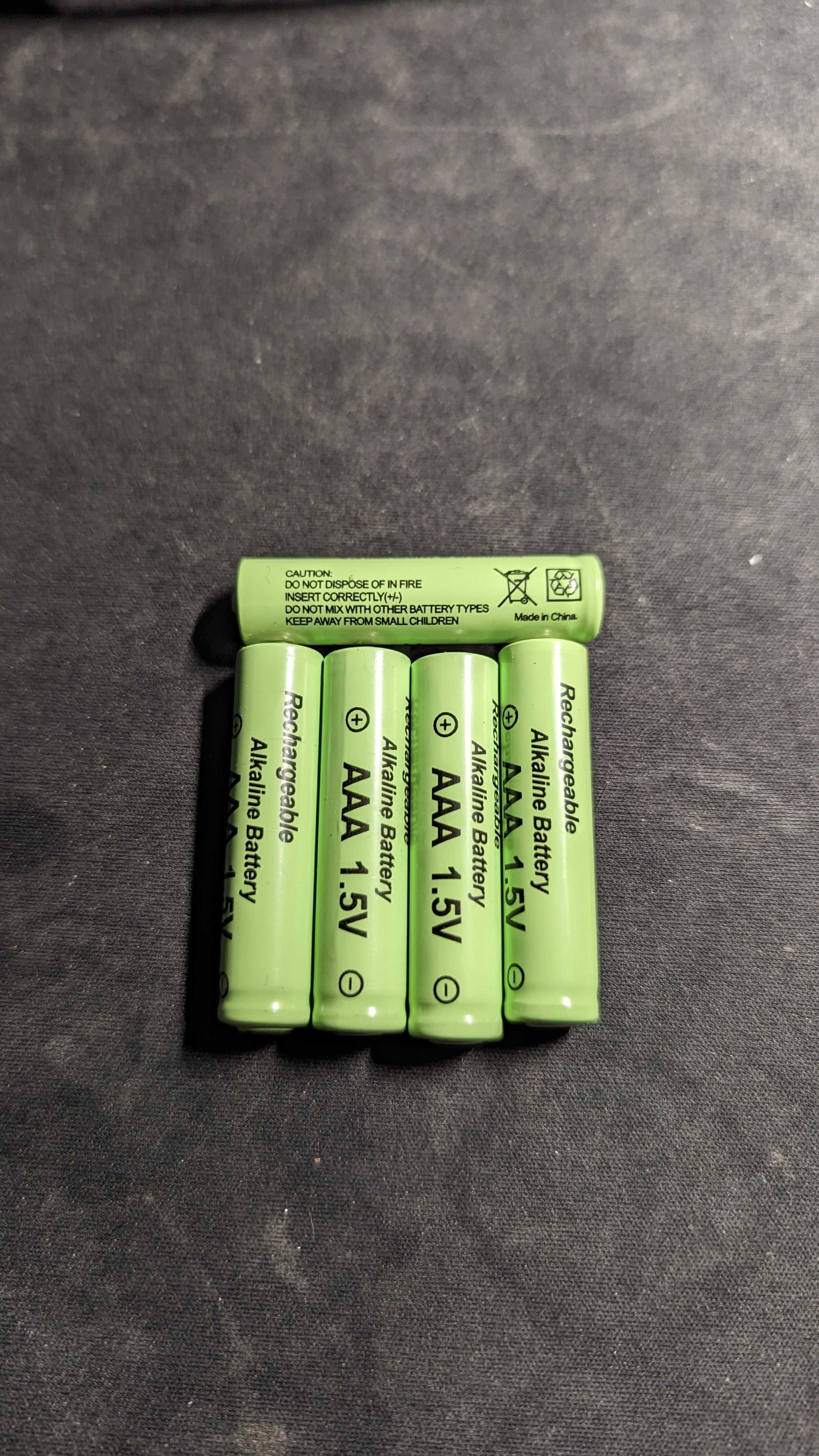 Аккумулятор ААА 1.5V (Rechargeable Alkaline Battery)