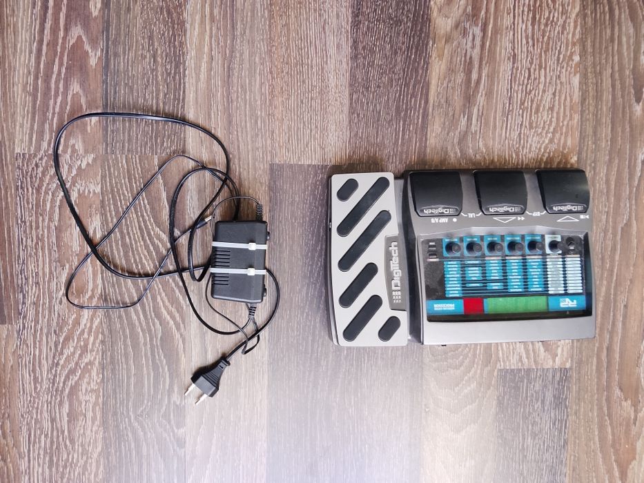 Multiefekt digitech rp350